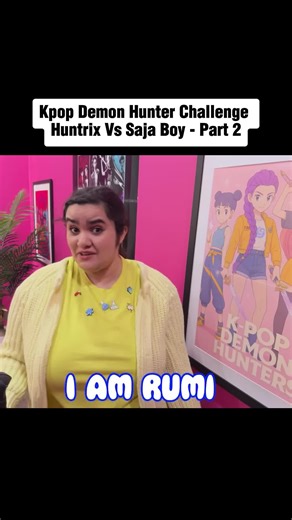 Kpop Demon Hunter Challenge Huntrix Vs Saja Boy - Part 2#DianaShow #KidsDianaShow #DianaAndRoma #KidsDianaShowEN #dianaroma #KidsYouTube #ChildrensEntertainment #KidsEducation #ToysAndPlay #KidsVideos #FamilyFriendly #KidsFun #LearningThroughPlay #WooHooMeow #kpopdemonhunters #Kpopdemon #CraftyHacks #funnytiktok