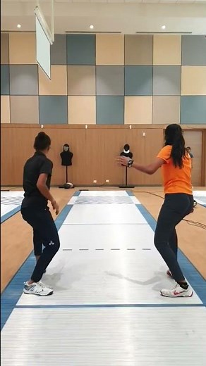 Fencing Training