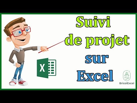 Comment faire un fichier suivi de projet Excel