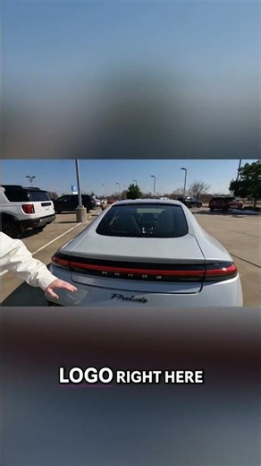 2026 Honda Prelude Prelude's HUGE Rear Window Visibility & Design