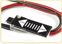 Elite Power Receiver & Ignition Kill Sliding Touch Switch 4.5-17V/15A Power (Mechanical Switch Replacement)