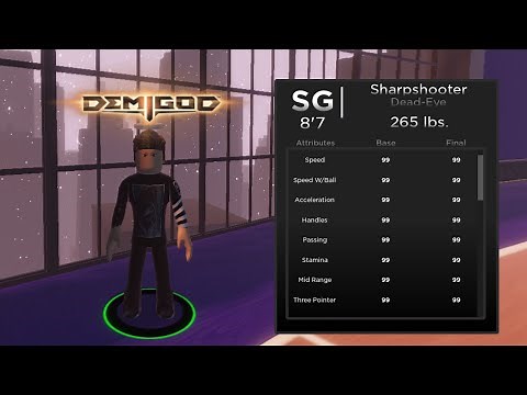 Hoop Central 6 Stat Changer Script (99 OVR, MAX STATS)