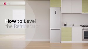 E05_How to Level the Refrigerator
