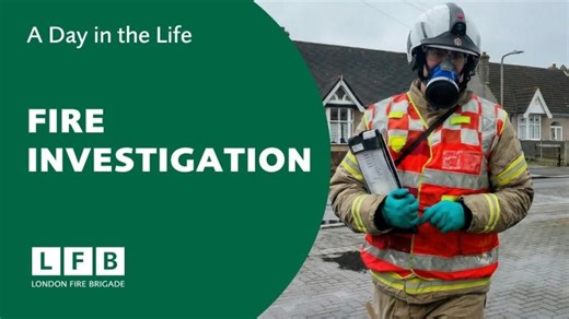 A Day in The Life: Fire Investigation Team | Lynsey Seal