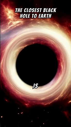 Discover Gaia BH1: The Closest Black Hole to Earth! #Space #BlackHoles