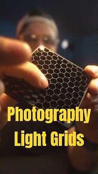 Photography Light grids and how they work #photographygear