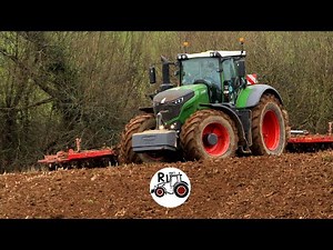 DECHAUMAGE XXL AVEC CE FENDT 1050 ET SON HORSCH JOKER 12M DANS LE FINISTERE!