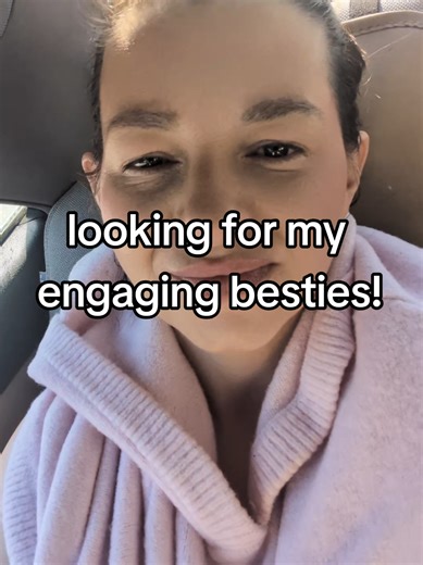 looking for today was my engaging besties! men, woman, anyone! I want to meet all of you! #fyp #womansupportingwoman #justpost #trend #engagement