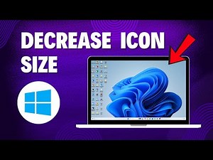 How to Decrease Icon Size in Windows 11 | Easy Tutorial