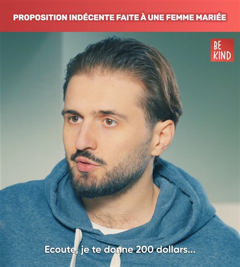 Un voisin fait une proposition indécente à une femme mariée | DramatizeMe France