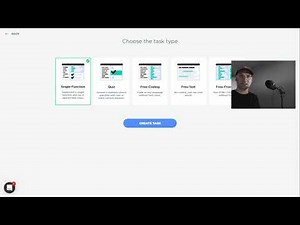 Creating a new task | Measuring Dev Skills With CodeSignal | Episode #19
