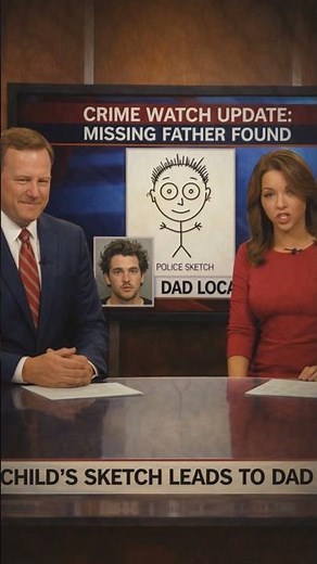 Kid's Stick Figure Sketch Actually Found His Missing Dad 🤣 #shorts #viral #funny #comedy #shortvideo