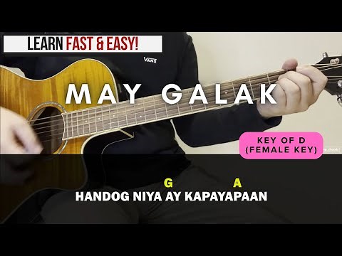 May Galak Guitar Chords and Lyrics