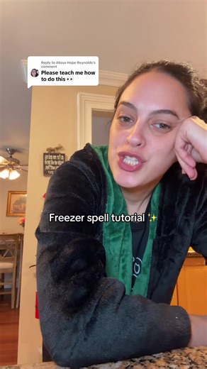 How to Perform a Freezer Spell for Protection