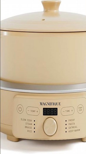 MAGNIFIQUE Slow Cooker, 4.5 Quart 8-in-1 Clay Pot Multi-Cooker, Non-Toxic Slow - Still Worth It? 🤯