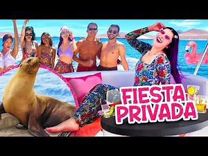 VIAJE Y FIESTA EN UN YATE PRIVADO | LESSLIE POLINESIA MUSAS LOS POLINESIOS