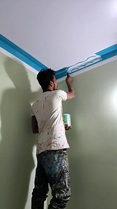 Border colour combination colour code 9696 colour painting 🎨 #short #viral #home #painting #works | Sohel Shekh