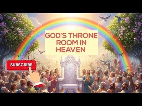 God's Throne Room In Heaven