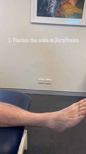 Matt demonstrates a standard ankle strapping 禮 This technique can be applied across many types of ankle injuries to provide stability and improve pain during sports | Shellharbour Sports Physio | Facebook