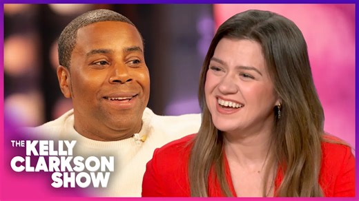 Kenan Thompson & Kelly Clarkson Are Terrified Performing For Little Kids