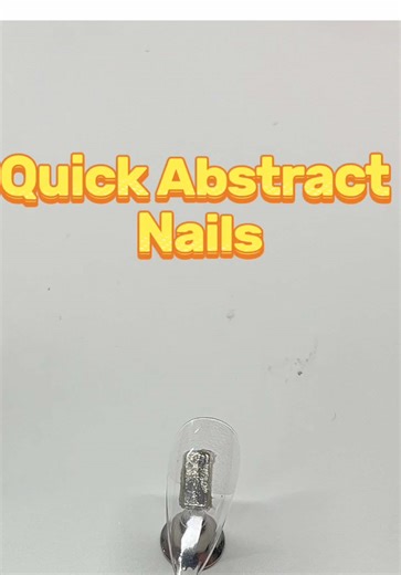 We are doing some quick and easy abstract nails using nail stickers. Perfect for beginners or if you’re running short on time and need something fast and easy. Let me know what you guys think. Polish is @dndgel spill the tea #diynailsathome #nails #nailtutorial #easynailart #howtonailart #nailpage #nailinspo #easynails #nailideas