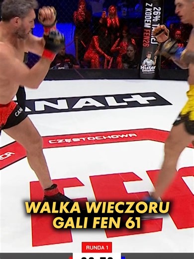 Kostrzewe Vs Sosnowski - FEN 61 Main Event Highlights