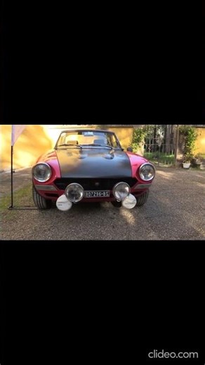 Fiat 124 Abarth Rally