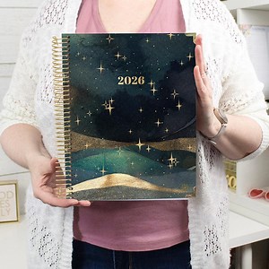 2026 Hard Cover Planner, 8.5" X 11", Celestial Skies - Etsy