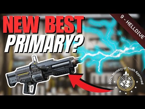 Arc-12 Blitzer First Impressions & Overview in Helldivers 2