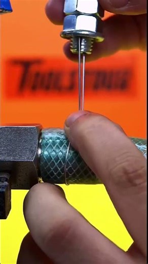 how to lock plastic pipes with a simple method #shortvideo