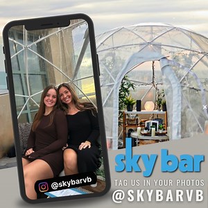 We love seeing our guests making memories at The Igloo Lounge at Sky Bar ❄️ Don't forget to tag us in your posts so we can share in the fun! Ready to enjoy The Igloo Lounge magic for yourself? ✨Reserve today: https://bit.ly/419sYnp | Sky Bar