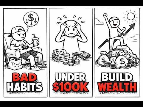 7 Money Habits Keeping You Under $100K Net Worth (Stop These Now)