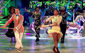 Watch: Alexandra Burke Lights Up ‘Strictly Come Dancing’ [Week 11]