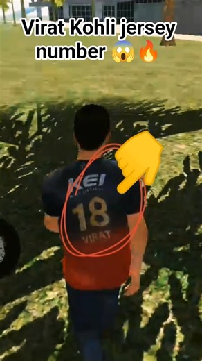 😱VIRAT KOHLI Character Cheat Code🤯 Number?! Indian Bike 🔥 Driving 3D 2026 #shortvideo #videogames