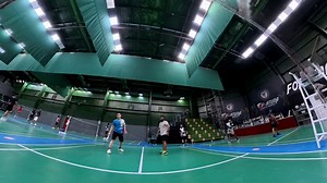  **Badminton is Fun presents**: A thrilling doubles match in Dubai...