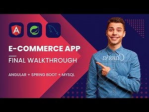 57. Demoing E-Commerce App Developed Using Angular and Spring Boot