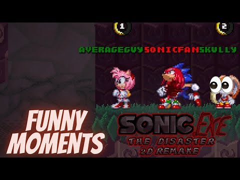 Sonic.exe The Disaster 2D Remake Funny Moments With Voice Chat