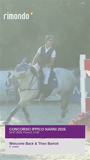 Theo Bartoli & Welcome Back | C120 Narni 2026 | rimondo