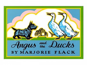 Angus and the Ducks 安格斯和鸭子