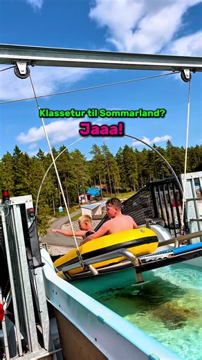 Klassetur til Sommarland – Ha det moro i sommer!