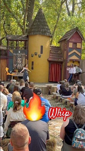 🔥 Whip of Fire | Renaissance Festival Show