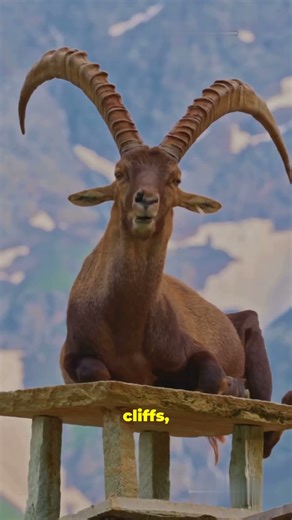 ⛰️ "Why Goats Are Nature’s Best Climbers! 🐐 |WEAREWILD| #shorts #viral