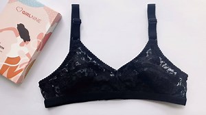 6.5K views · 77 reactions | Dream bigger dreams with our all net, luxurious bra. Full coverage promises all day comfort!  〽️ Non-wired  No padding  Full Coverage  Nude, Black  32B to 42B ️ Easy Exchange  Free delivery for orders over Rs 1500  ALL WOMEN customer care staff Order now at: https://girlnine.com/collections/bras/products/dream | Girl Nine | Facebook