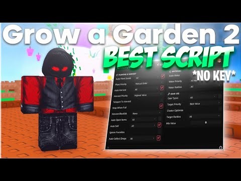 Grow A Garden 2 Script (No Key) — Auto Farm, Pet Finder, Auto Steal, Plant, Harvest, Sell, Collect!