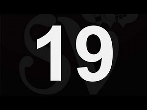 How to Pronounce 19