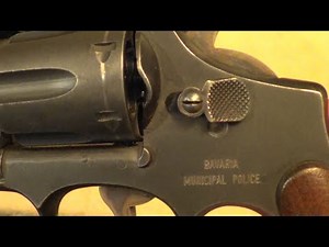 WWII S&W Victory Model Revolver