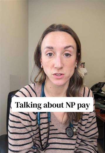 If a job is offering you RVUs or commission-based pay, it can be a great way for you to be successful! However, this can be hard for you to know what your salary will look like, so ask for ballpark numbers based on the other providers 😊 #nurse #nursepractitioner #nursepractitionerstudent #physicianassistant #physicianassistantstudent