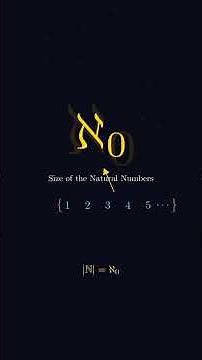 Infinity Has a Number