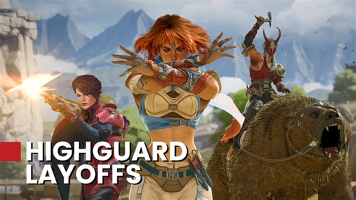 Highguard studio lays off most of its staff
