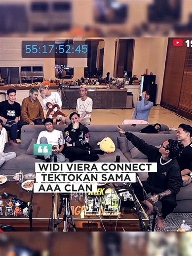 Bisa langsung connect gini, W kak widi wkwk #marapthon3 #yb #misteraloy #bravysonvconk #a4aclan
